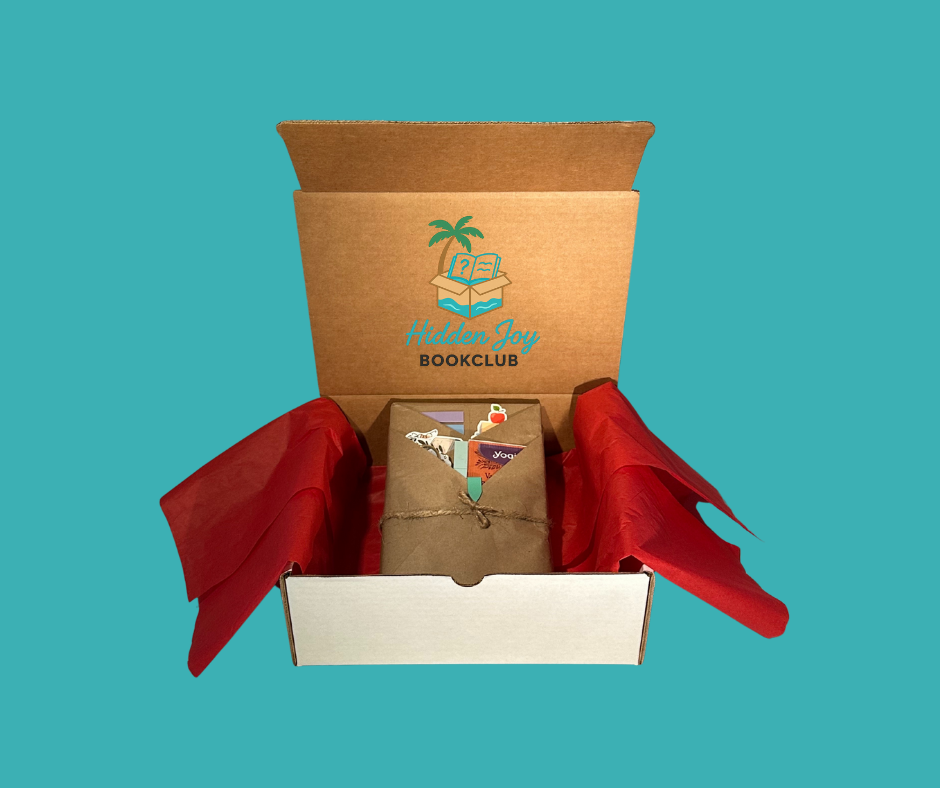 Blind Book Monthly Subscription Box